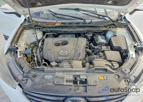 2016 Mazda Cx-5 Gt z USA, uszkodzony, nr VIN JM3KE2DY7G0651407